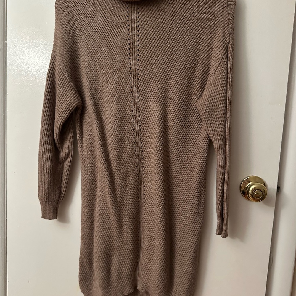 Cozy Brown Women's Sweater